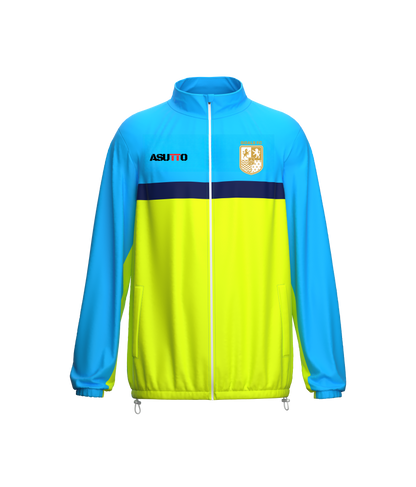 DNA ATHLETE Custom Team Windbreaker – Personalized Name & Number, Premium Sportswear-ASTW102-9