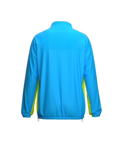 DNA ATHLETE Custom Team Windbreaker – Personalized Name & Number, Premium Sportswear-ASTW102-9